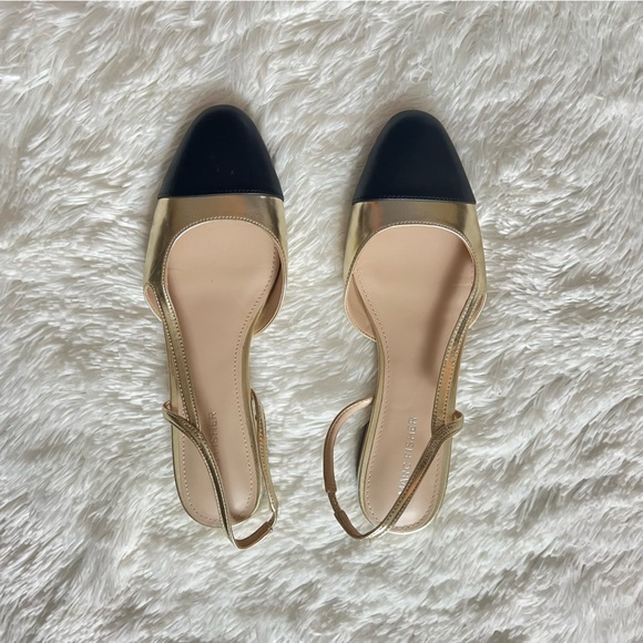 Marc Fisher Shoes - Mark Fisher Dela Pointy Toe Slingback Flats Women’s Dress Shoes Size 7.5